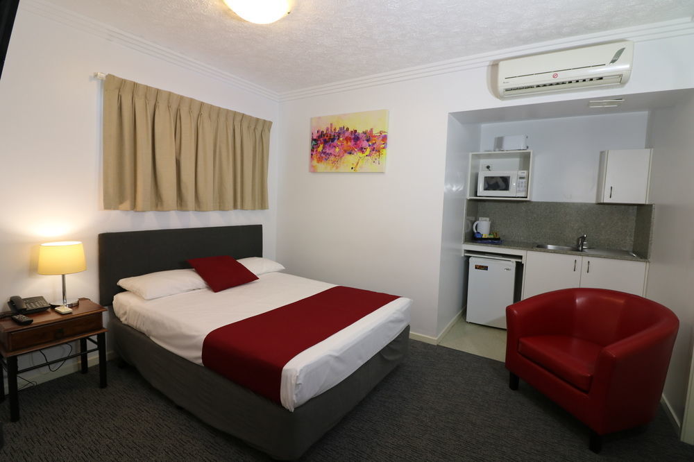 Southern Cross Motel Brisbane Zewnętrze zdjęcie
