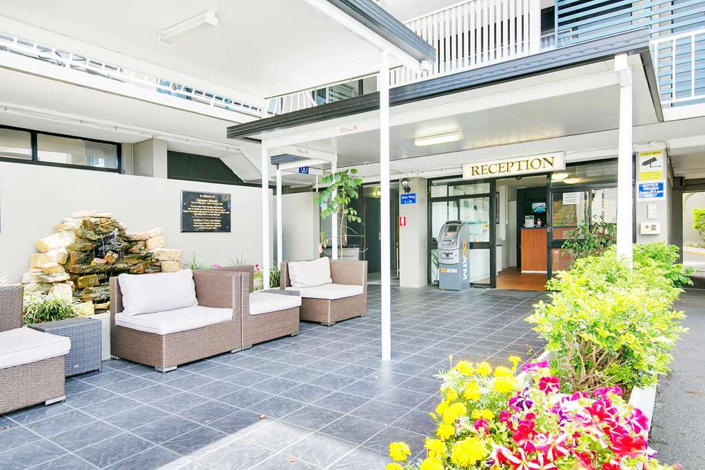 Southern Cross Motel Brisbane Wnętrze zdjęcie