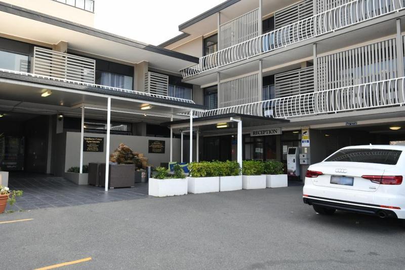 Southern Cross Motel Brisbane Zewnętrze zdjęcie